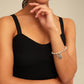 Bracciale da donna Uno de 50 - PULSERA SILVER KEY - PUL2305MTL000 - Simmi Gioiellerie -Bracciali