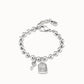 Bracciale da donna Uno de 50 - PULSERA SILVER KEY - PUL2305MTL000 - Simmi Gioiellerie -Bracciali