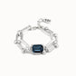 Bracciale da donna Uno de 50 - UNCONVENTIONAL - PUL2340AZUMTL0M - Simmi Gioiellerie -Bracciali