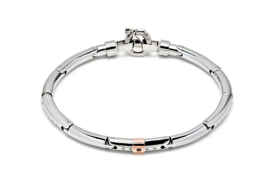 Bracciale da uomo Barakà - BR221081ROAC200003 - Simmi Gioiellerie -Bracciali