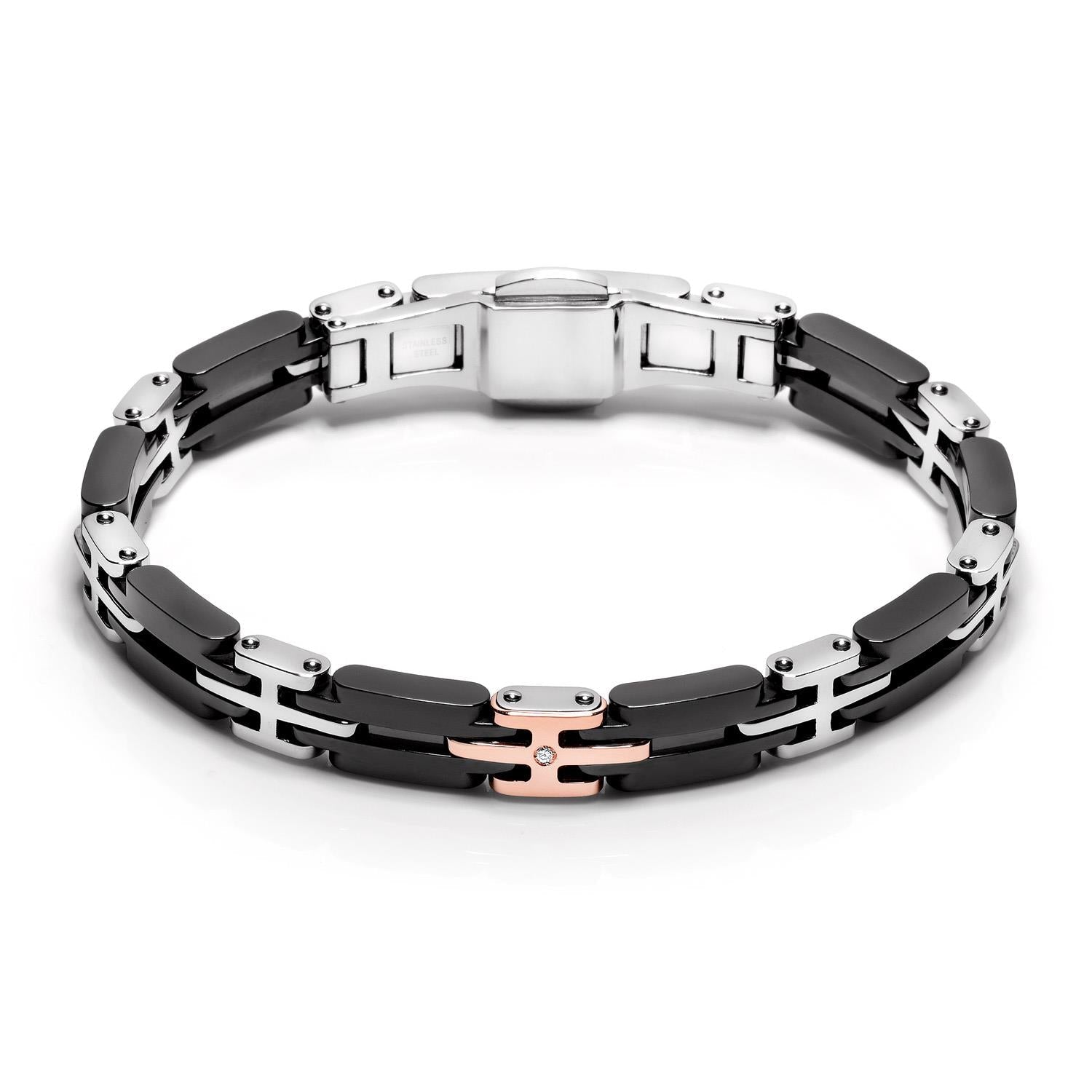 Bracciale da uomo Barakà - BR221381ROCN190001 - Simmi Gioiellerie -Bracciali