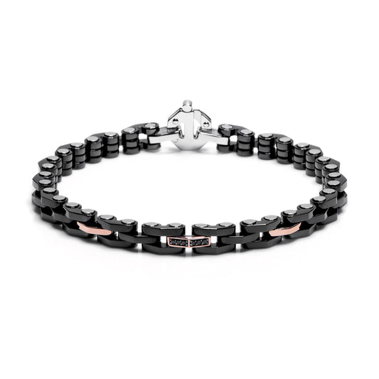 Bracciale da uomo Barakà - BR243021ROBN200008 - Simmi Gioiellerie -Bracciali