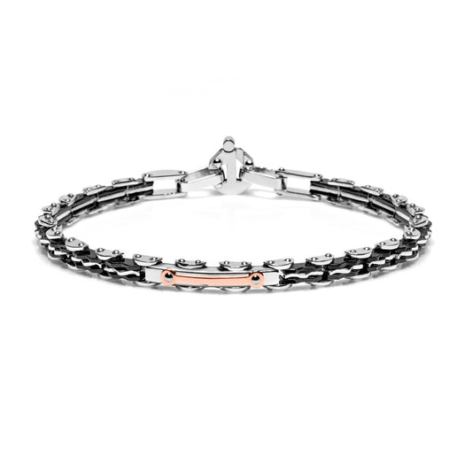 Bracciale da uomo Barakà - BR251231ROAD190002 - Simmi Gioiellerie -Bracciali