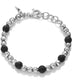 Bracciale da uomo Giovanni Raspini- Bracciale Mini Bowl Black - 10489 - Simmi Gioiellerie -Bracciali