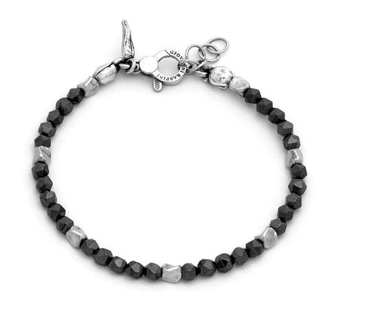 Bracciale da uomo Giovanni Raspini - Pepite Grey - 11864 - Simmi Gioiellerie -Bracciali