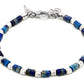 Bracciale da uomo Giovanni Raspini - Tango Lapislazzuli - 11363 - Simmi Gioiellerie -Bracciali
