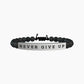 Bracciale da Uomo Kidult - NEVER GIVE UP | TENACIA - 731210 - Simmi Gioiellerie -Bracciali