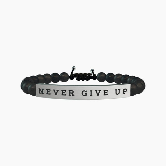 Bracciale da Uomo Kidult - NEVER GIVE UP | TENACIA - 731210 - Simmi Gioiellerie -Bracciali