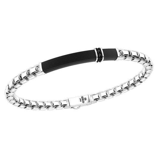 Bracciale da uomo Zancan - EXB703-N - Simmi Gioiellerie -Bracciali