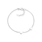 Bracciale Doppio Cuore - BRGHB3 - Simmi gioiellerie -Bracciale