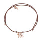 Bracciale Elefante Cordino Cerato - BRANCOELRM - Simmi Gioiellerie -Bracciali