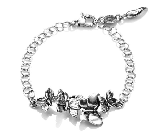 Bracciale Giovanni Raspini Swing Farfalle - 9547 - Simmi Gioiellerie -Bracciali