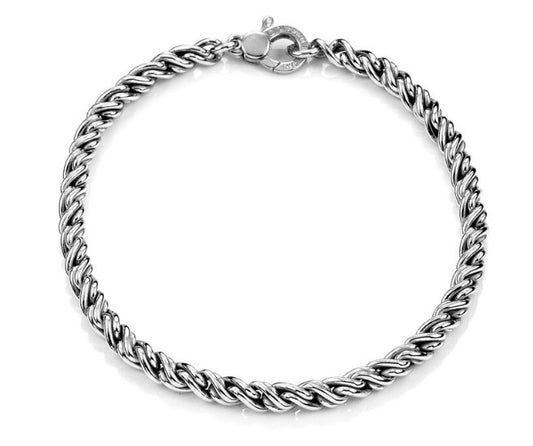 Bracciale Giovanni Raspini Treccia - 09321 - Simmi Gioiellerie -Bracciali