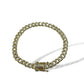 Bracciale groumette da donna in argento giallo - Simmi925 - Simmi Gioiellerie -