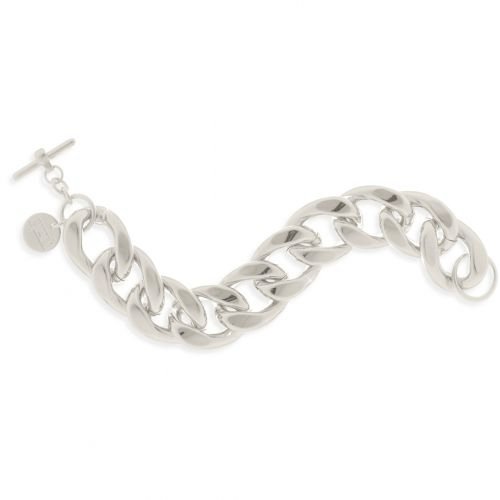BRACCIALE IN BRONZO ARGENTATO - UNOAERRE - Simmi gioiellerie -Bracciale