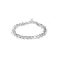 BRACCIALE IN BRONZO ARGENTATO - UNOAERRE - Simmi gioiellerie -Bracciale