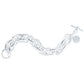 BRACCIALE IN BRONZO ARGENTATO - UNOAERRE - Simmi gioiellerie -Bracciale