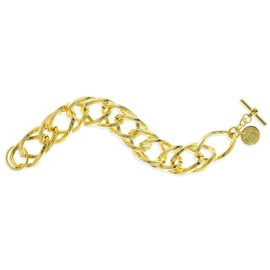 Bracciale in bronzo dorato - UNOAERRE 0022 - Simmi Gioiellerie -Bracciali