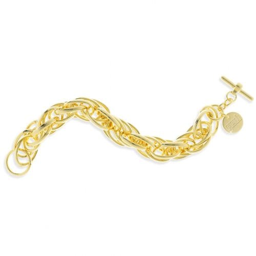 BRACCIALE IN BRONZO DORATO - UNOAERRE - Simmi gioiellerie -Bracciale