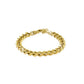 BRACCIALE IN BRONZO DORATO - UNOAERRE - Simmi gioiellerie -Bracciale