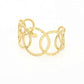 BRACCIALE IN BRONZO DORATO - UNOAERRE - Simmi gioiellerie -Bracciale