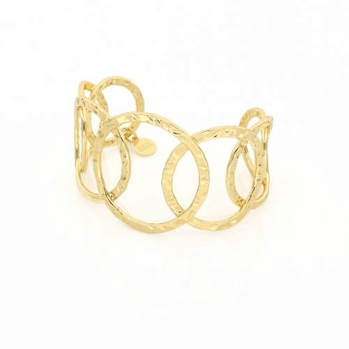BRACCIALE IN BRONZO DORATO - UNOAERRE - Simmi gioiellerie -Bracciale