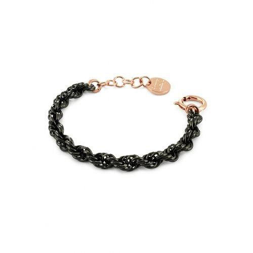 BRACCIALE IN BRONZO NERO - UNOAERRE - Simmi gioiellerie -Bracciale