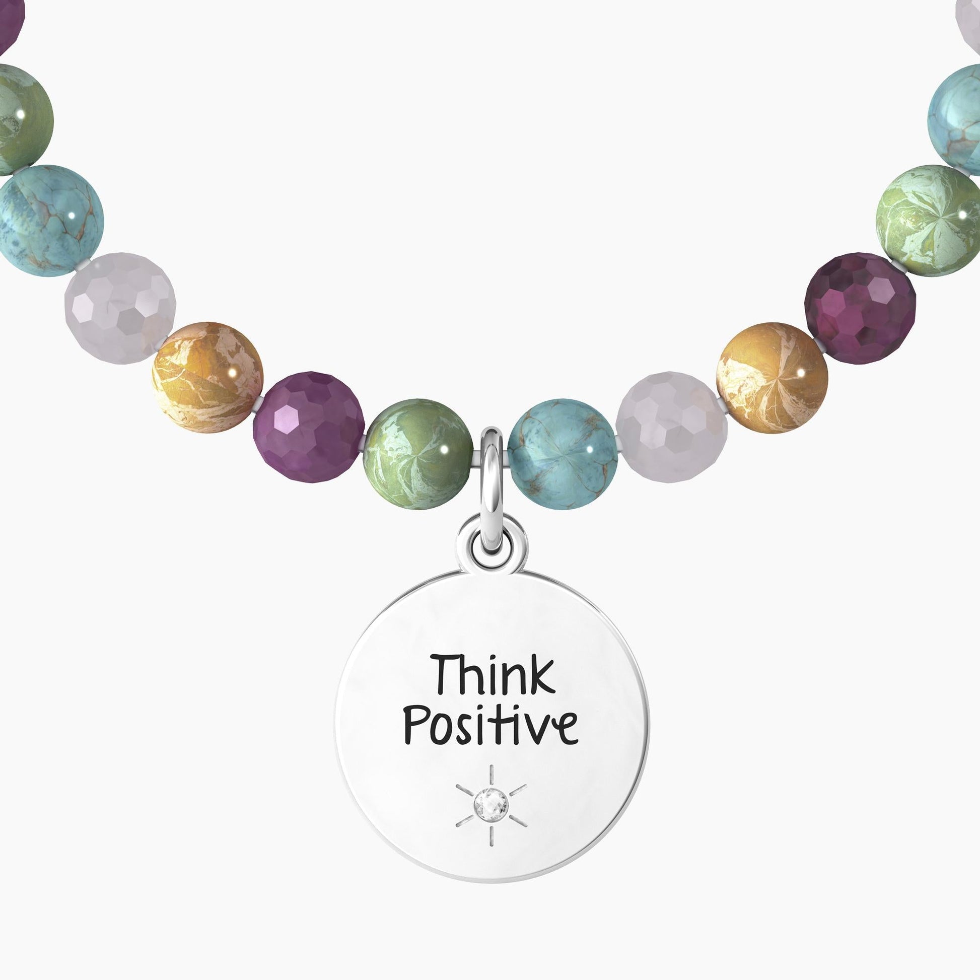 Bracciale Kidult - ARCOBALENO | THINK POSITIVE - 732036 - Simmi Gioiellerie -Bracciali