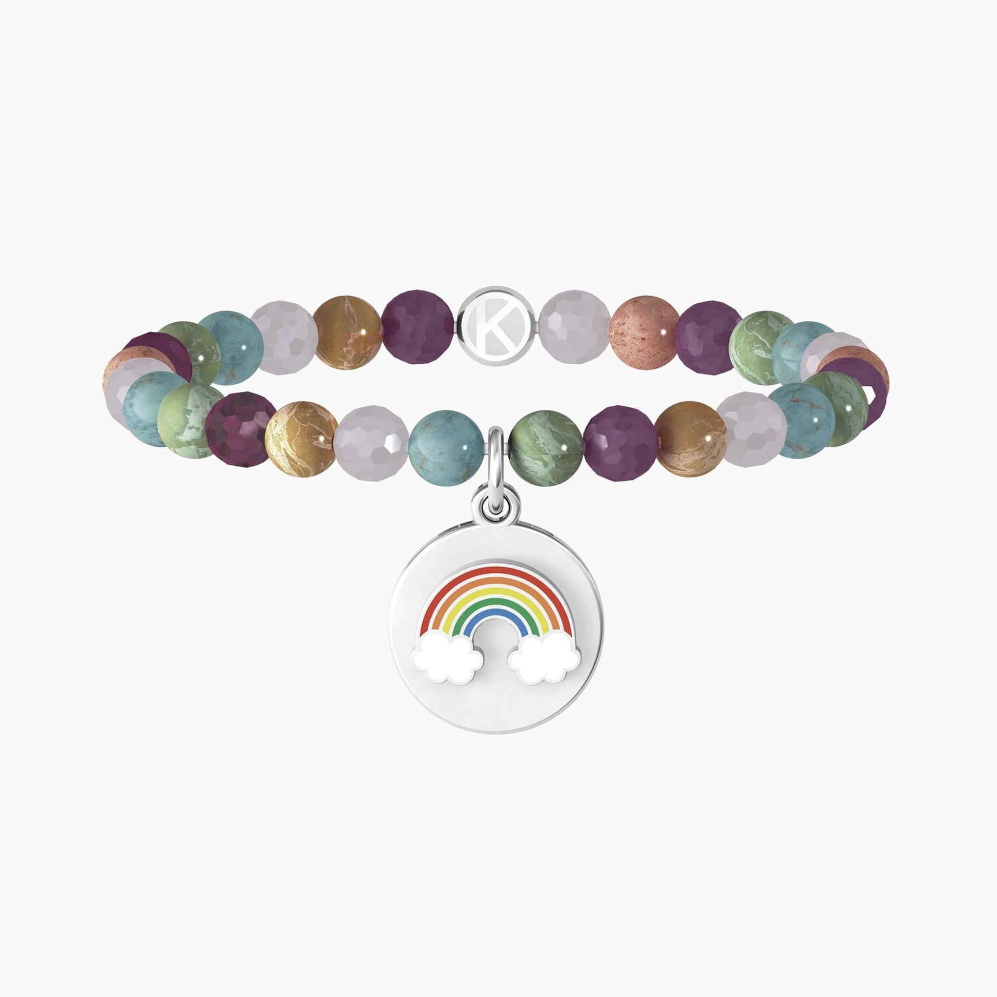 Bracciale Kidult - ARCOBALENO | THINK POSITIVE - 732036 - Simmi Gioiellerie -Bracciali