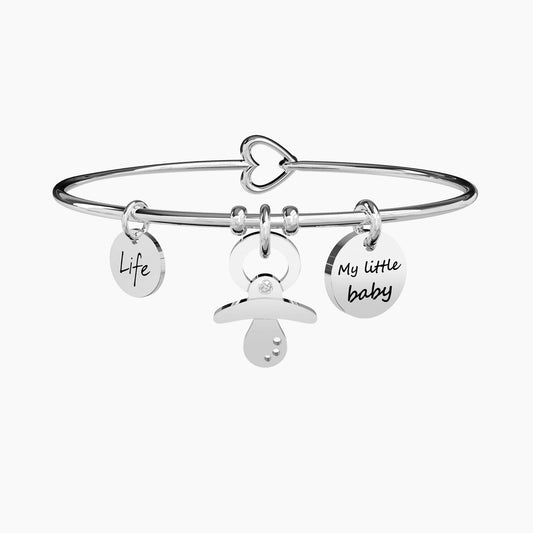 Bracciale Kidult - CIUCCIO-MY LITTLE BABY - 231668 - Simmi Gioiellerie -Bracciali