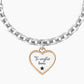 Bracciale Kidult - CUORE ZIA TI VOGLIO BENE - 732023 - Simmi Gioiellerie -Bracciali