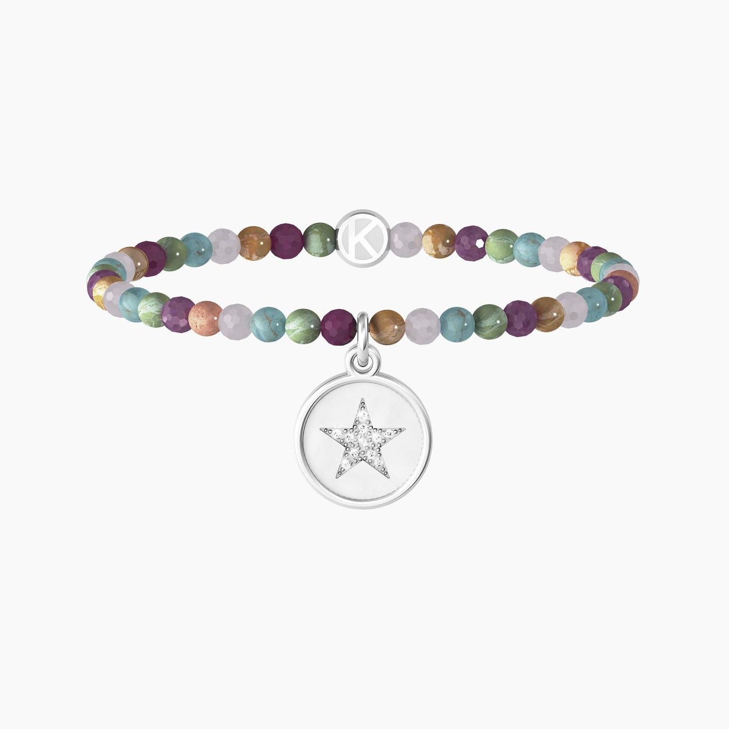 Bracciale laurea con pietre multicolor e ciondolo - STELLA | HAPPY GRADUATION - 732164 - Simmi Gioiellerie -Bracciali