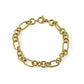 Bracciale maglia ad anelli in oro - Simmi Gioiellerie -Bracciali