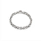 BRACCIALE MAGLIA BIZANTINA QUADRA - Simmi gioiellerie -Bracciale