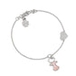 Bracciale Mamma Ciuccio Rosa - BCIUBR1 - Simmi gioiellerie -Bracciale