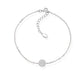 Bracciale Medaglia Zirconata - BRRBBZ - Simmi gioiellerie -Bracciale