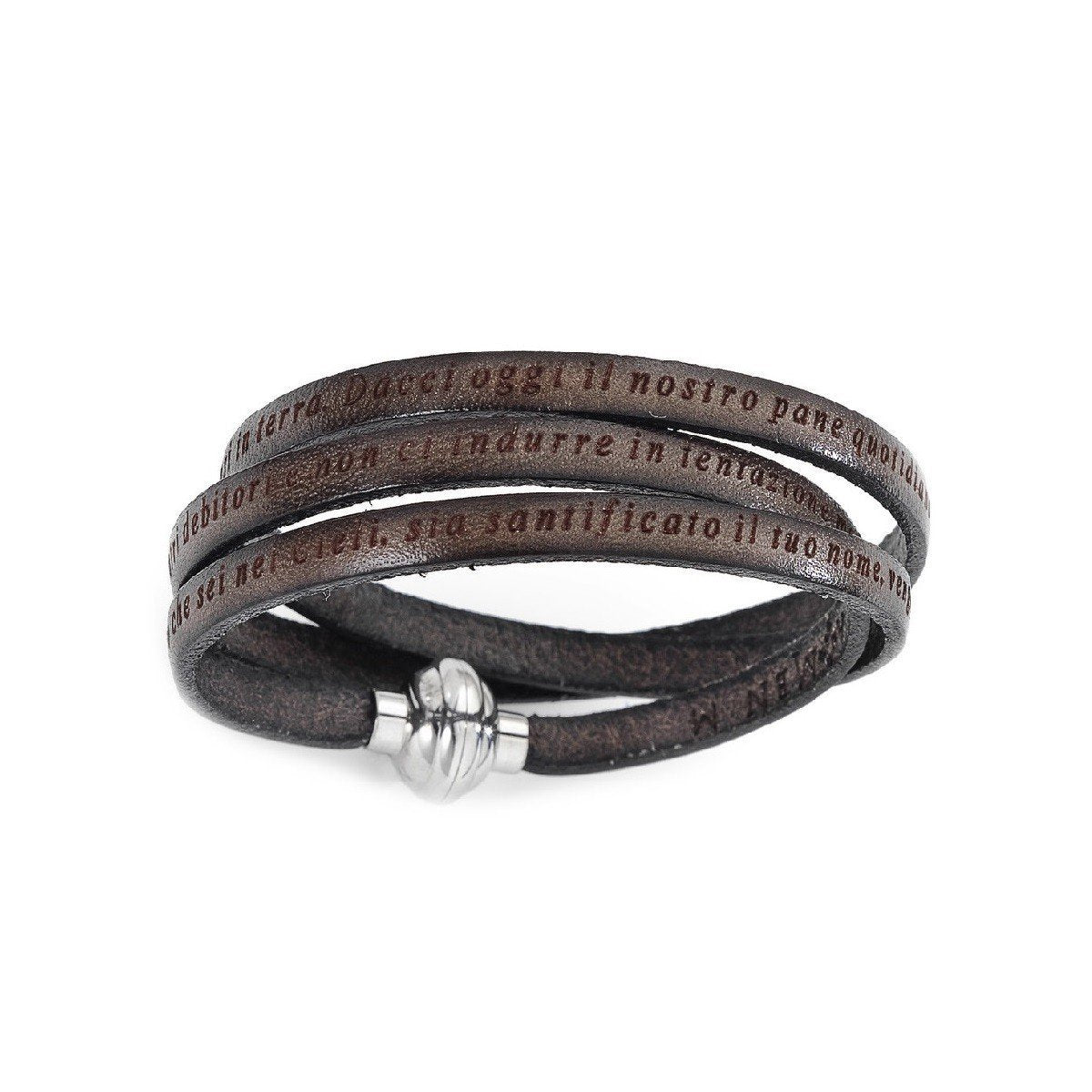 Bracciale Padre Nostro - PNIT16-57 - Simmi Gioiellerie -Bracciali