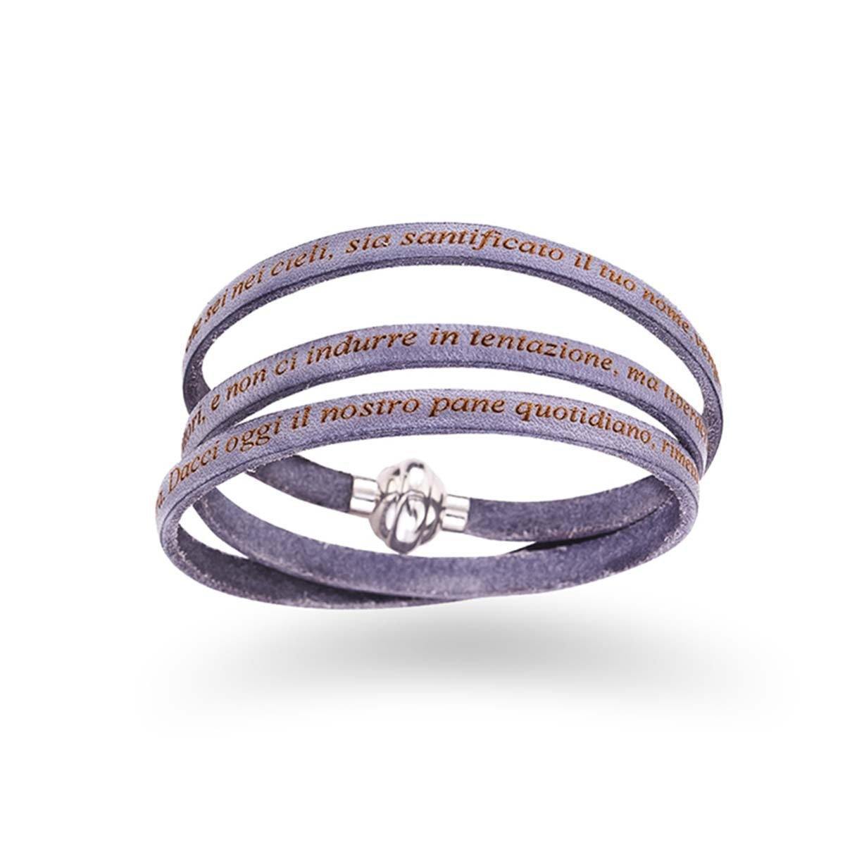 Bracciale Padre Nostro - PNIT24 - Simmi gioiellerie -Bracciale