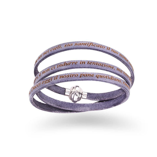 Bracciale Padre Nostro - PNIT24 - Simmi gioiellerie -Bracciale