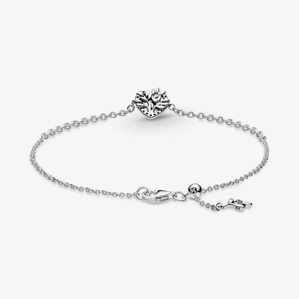 Bracciale Pandora albero della famiglia e cuore - 599292C01 - Simmi gioiellerie -Bracciale
