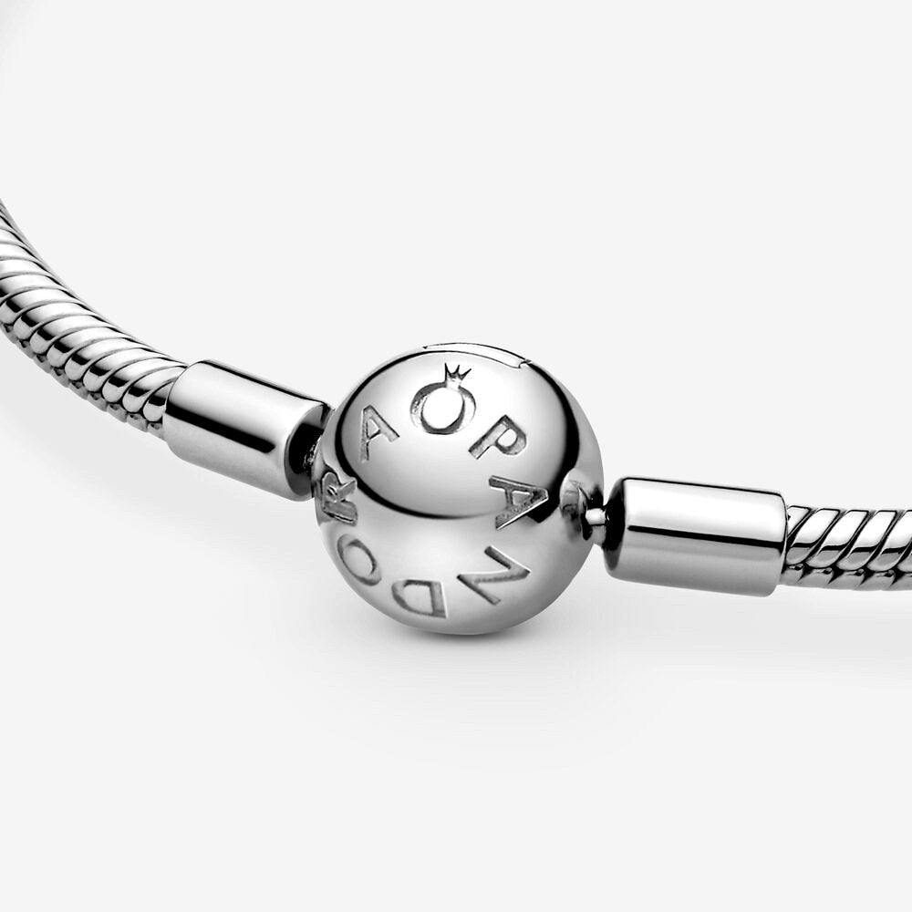 Bracciale Pandora Con Chiusura Sferica - 590728 - Simmi gioiellerie -Bracciale