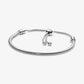 Bracciale Pandora In Argento Con Chiusura Scorrevole - 597125CZ - Simmi gioiellerie -Bracciale