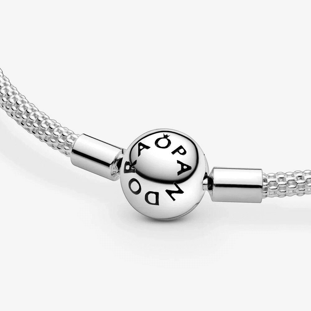 Bracciale Pandora In Argento Con Chiusura Sferica - 596543 - Simmi gioiellerie -Bracciale