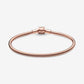 Bracciale Pandora Moments con maglia snake e chiusura a barile - 588781COO - Simmi gioiellerie -Bracciale