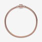Bracciale Pandora Moments con maglia snake e chiusura a barile - 588781COO - Simmi gioiellerie -Bracciale