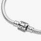 Bracciale Pandora Moments con maglia snake e chiusura a barile - 598816COO - Simmi gioiellerie -Bracciale