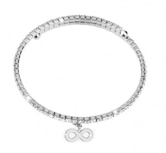 BRACCIALE REBECCA MY WORLD COLLECTION INFINITO - BWYBBB45 - Simmi Gioiellerie -Bracciali