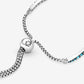 Bracciale regolabile Onde blu - 599436C01 - Simmi Gioiellerie -Bracciali