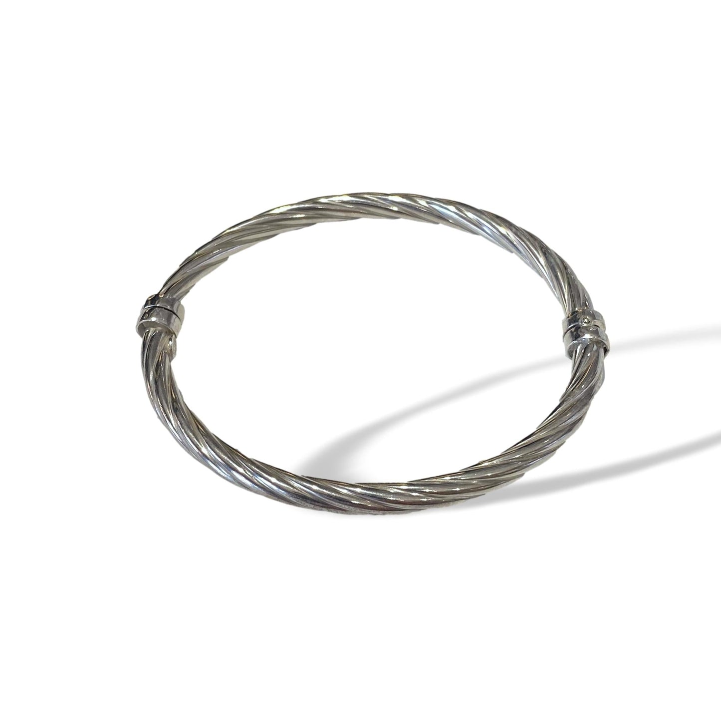 Bracciale rigido in argento - Simmi Gioiellerie -Bracciali