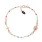 Bracciale Rosario Cristalli Multicolor Pastello - BRO25RMU3 - Simmi Gioiellerie -Bracciali